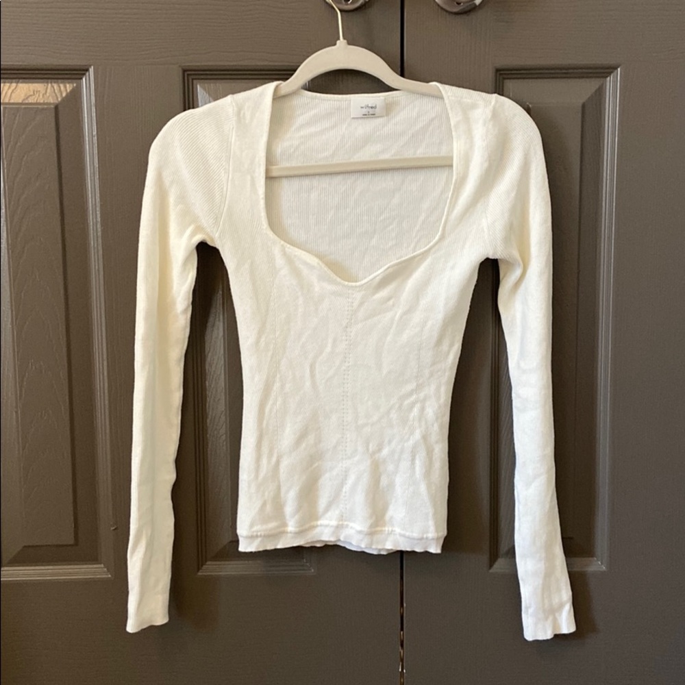 Aritzia Wilfred Tuscany Sweater Top